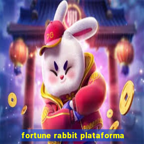 fortune rabbit plataforma